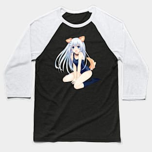 Tobiichi Origami Date A Live Baseball T-Shirt